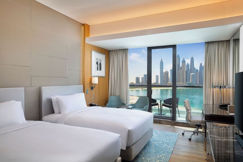 Premium Room, 2 Double Beds, Sea View