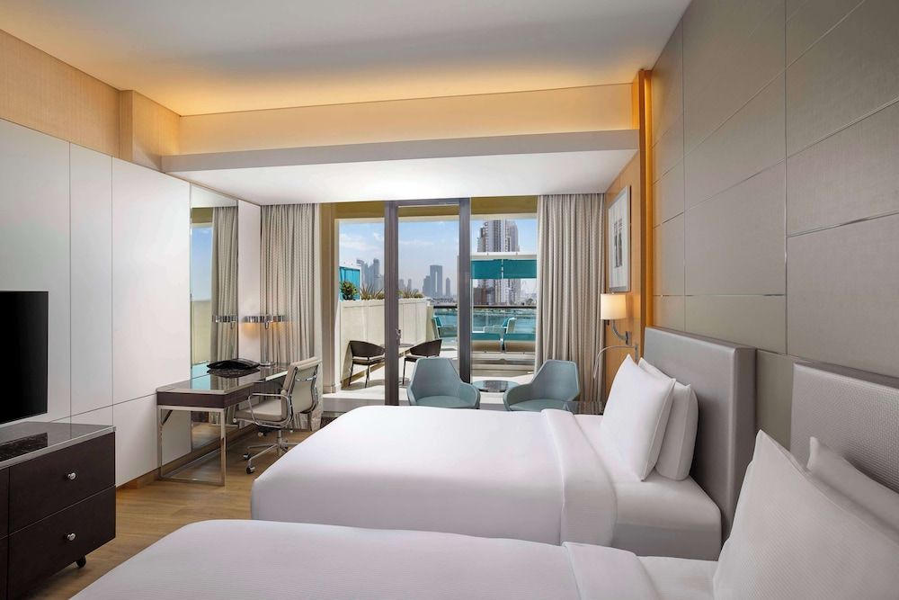 Luxury Room, 2 Double Beds, Sea View (Cabana)