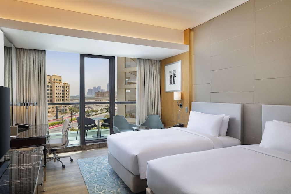 Room, 2 Double Beds, Balcony