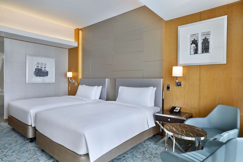 Room, 2 Double Beds, Balcony