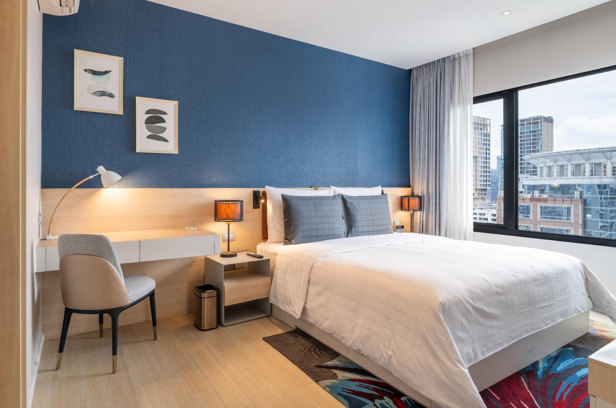 2 Bedroom Corner Sky Suite