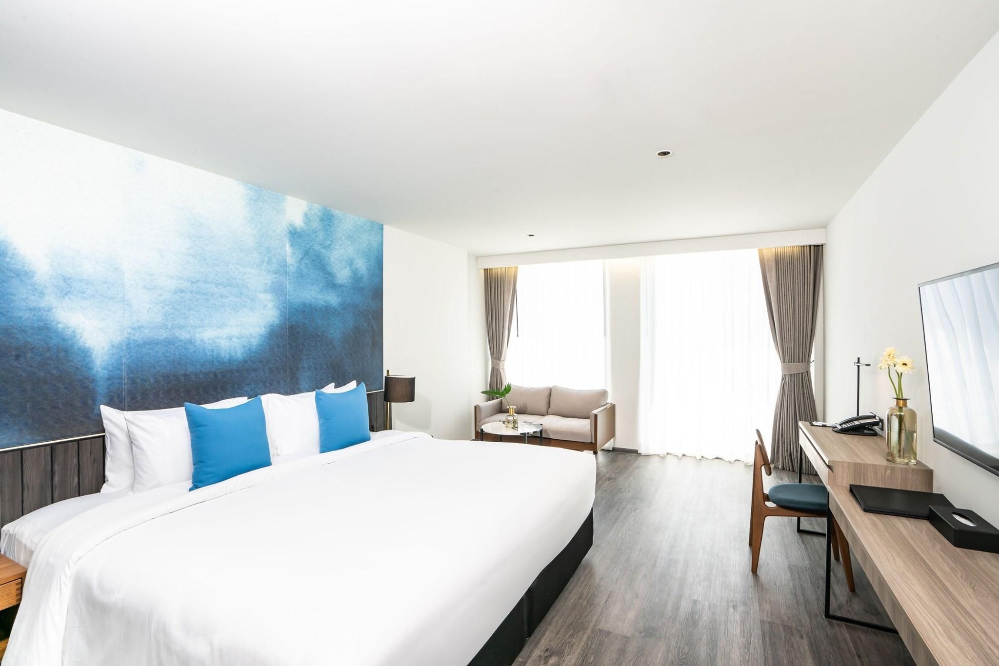 Best Western Plus Nexen Pattaya 1 Double Bed, Nonsmoking, Deluxe Room, Corner Room, City View, Pool View, Shower Only