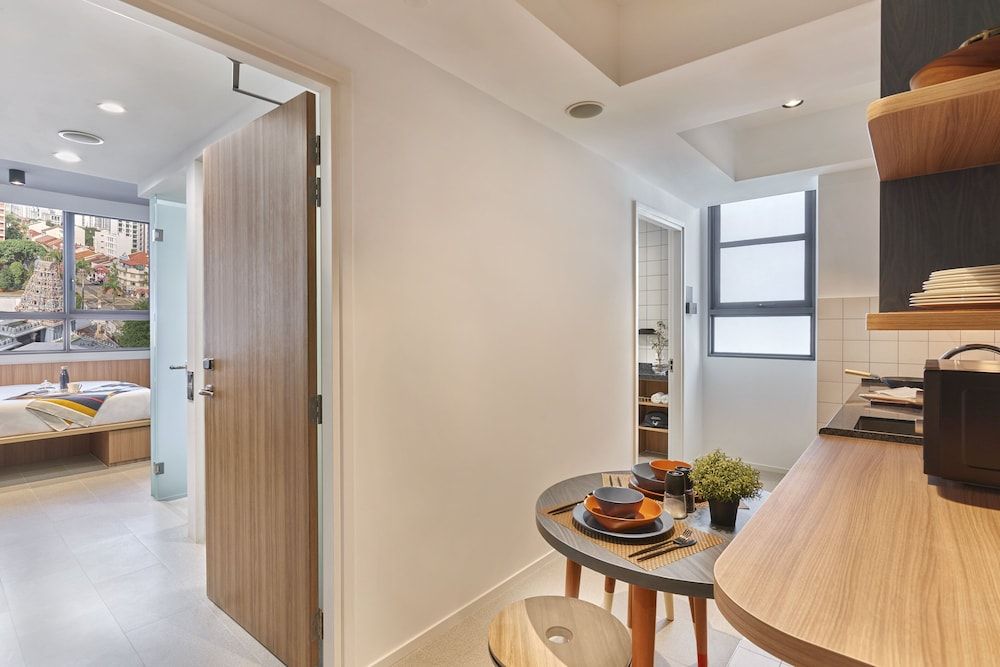 lyf Farrer Park Singapore Family Room, 2 Bedrooms (Two of a Kind) 3