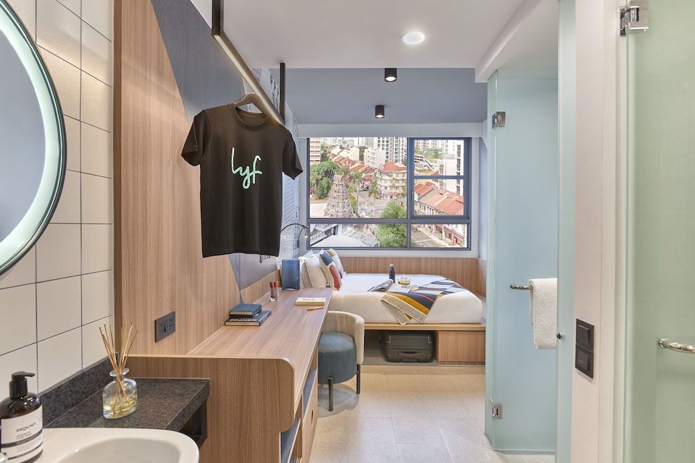 undefined lyf Farrer Park Singapore 3