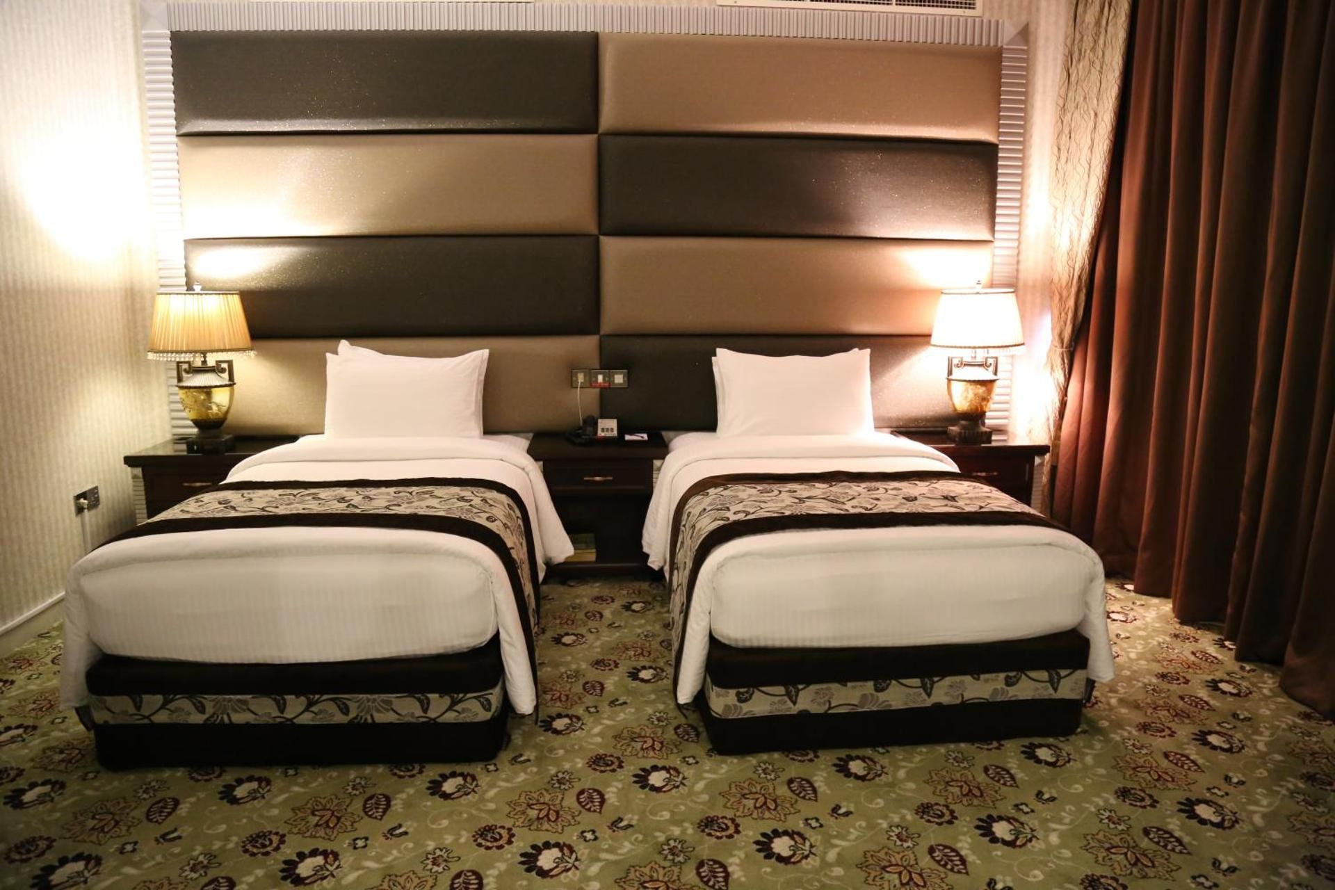 ABJAD CROWN HOTEL Standard Double or Twin Room 3