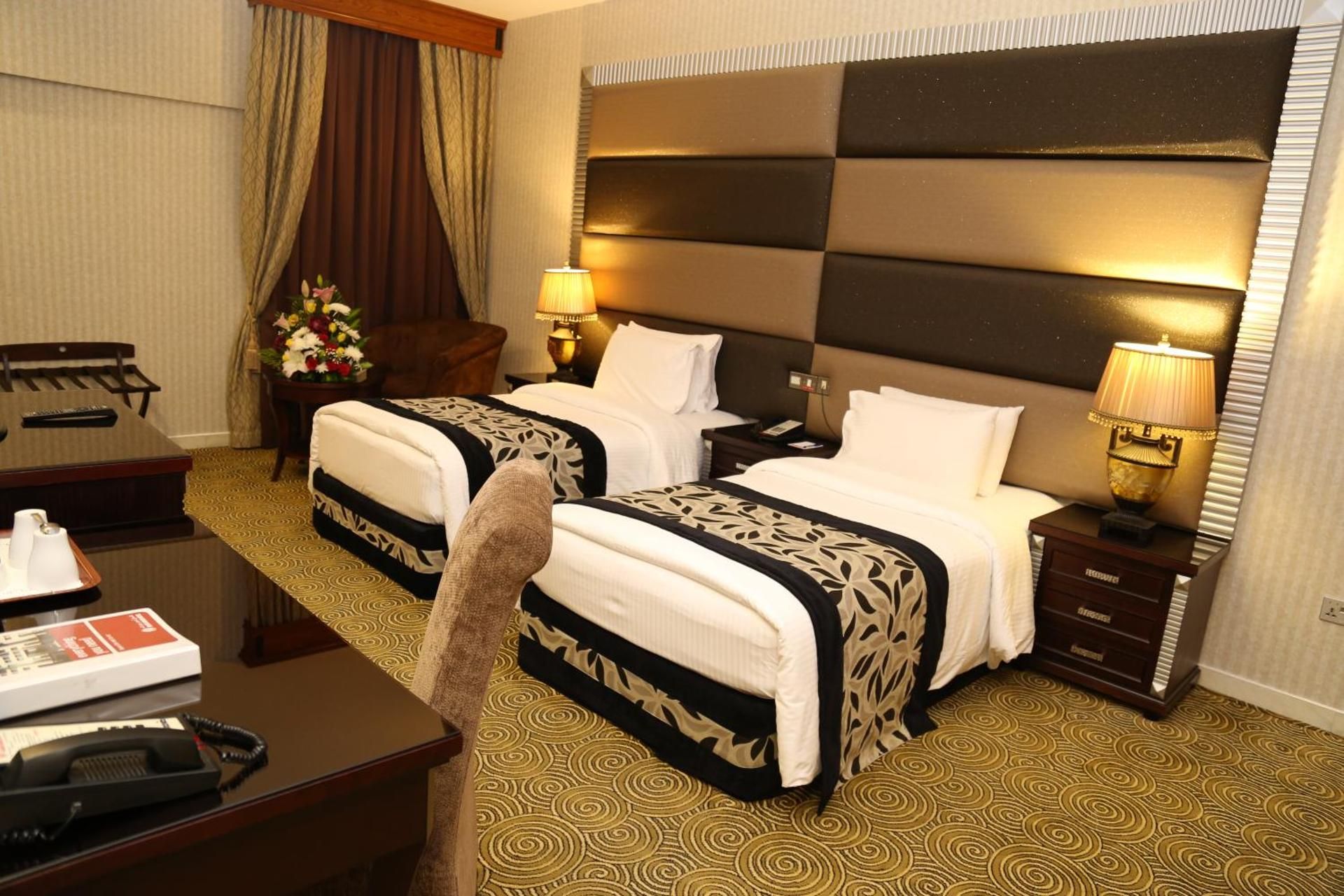 ABJAD CROWN HOTEL Standard Double or Twin Room