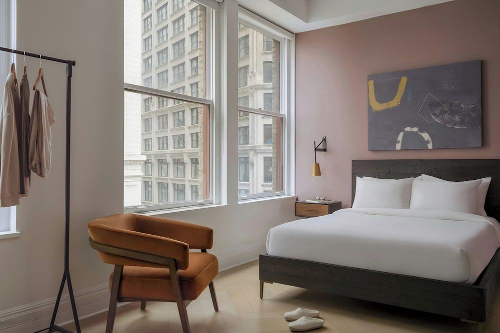 Room, 1 Queen Bed (Mobility/Hearing Access, Transf Shwr)