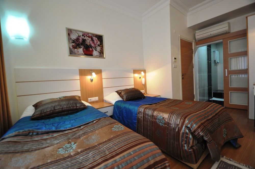 Khalkedon Hotel Istanbul Basic Double or Twin Room 6