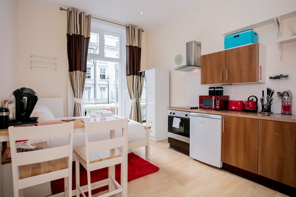 undefined Gorgeous Studio Apartment Near Pimlico 9