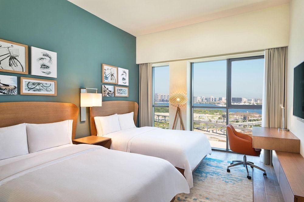 Element Al Jaddaf, Dubai Studio, 2 Double Beds