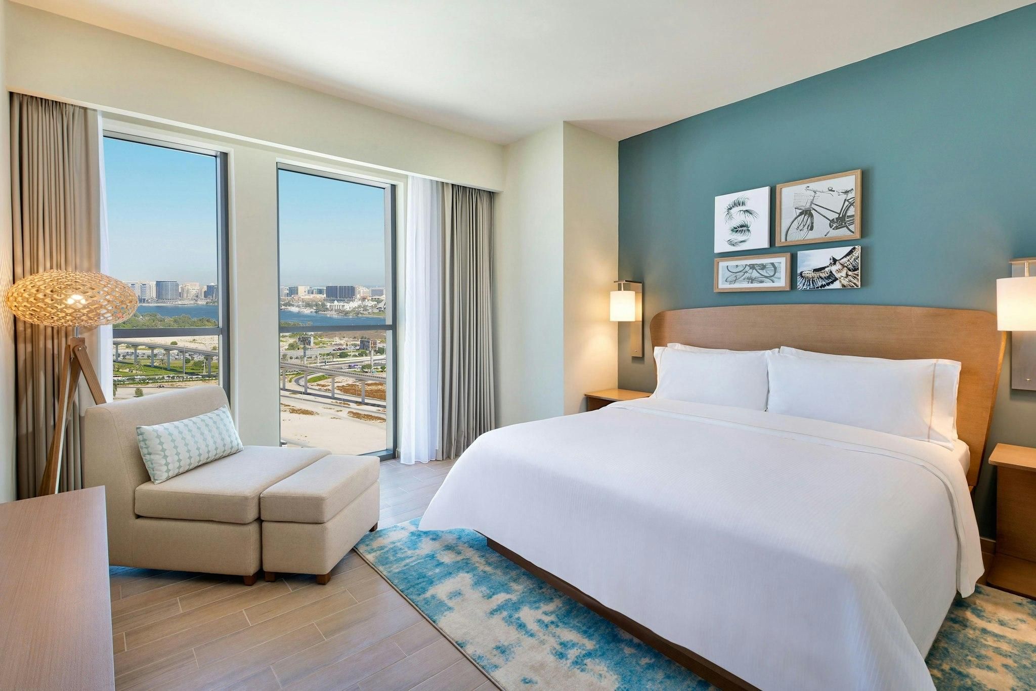 2 Bedroom Apartment, Bedroom 1: 1 King, Bedroom 2: 2 Double, Sofa bed, Creek view