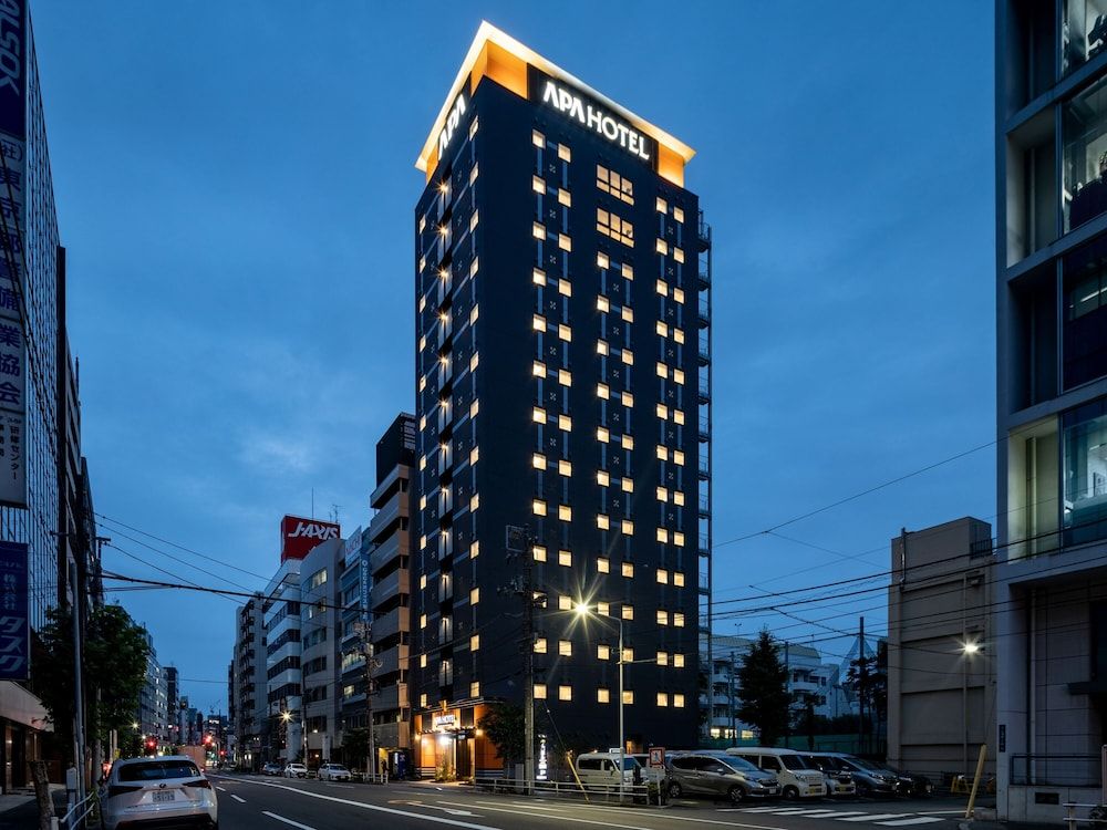 undefined APA Hotel Asakusa Shin Okachimachi Ekimae 2