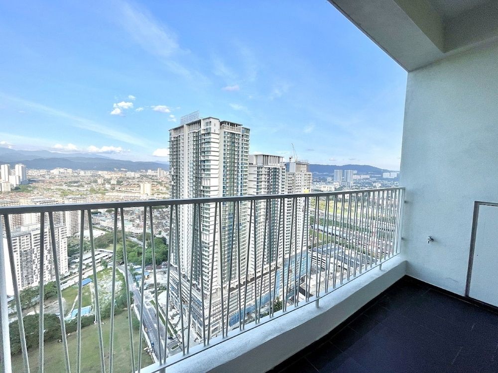 UNA Serviced Residence by MOKA Superior Apartment, 2 Bedrooms, City View 4