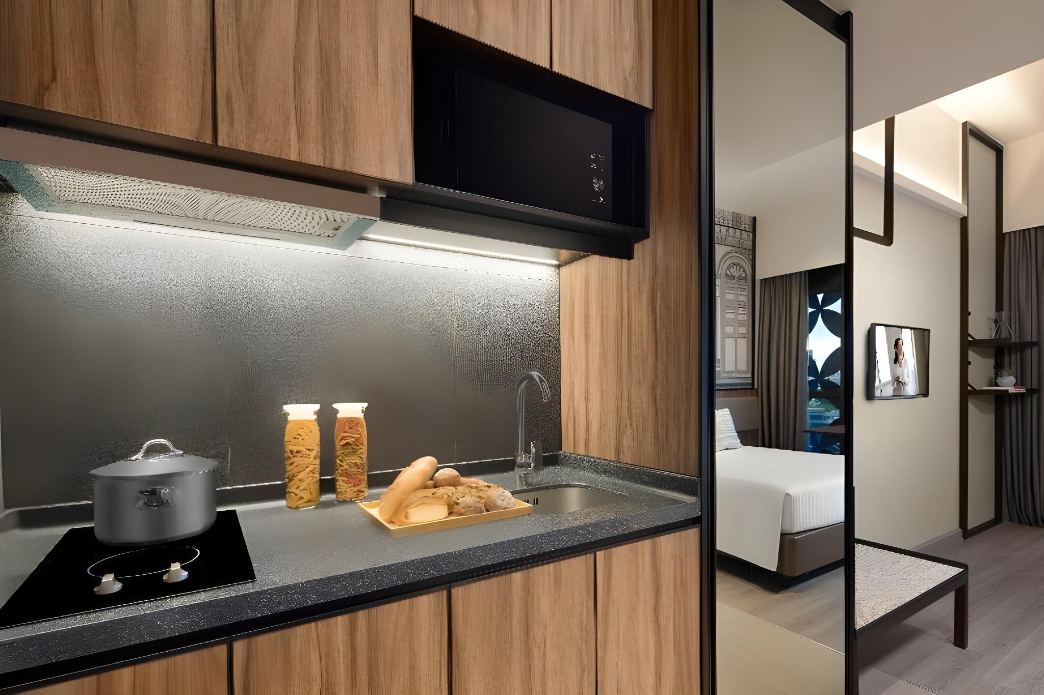 Citadines Rochor Singapore Studio 6