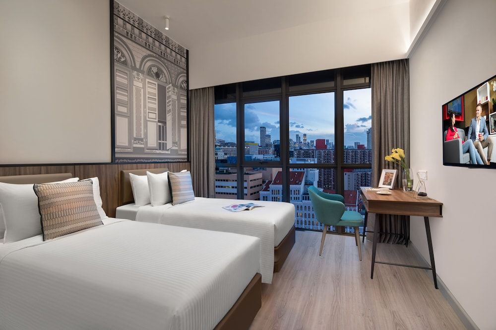 Citadines Rochor Singapore Studio, 2 Twin Beds 2