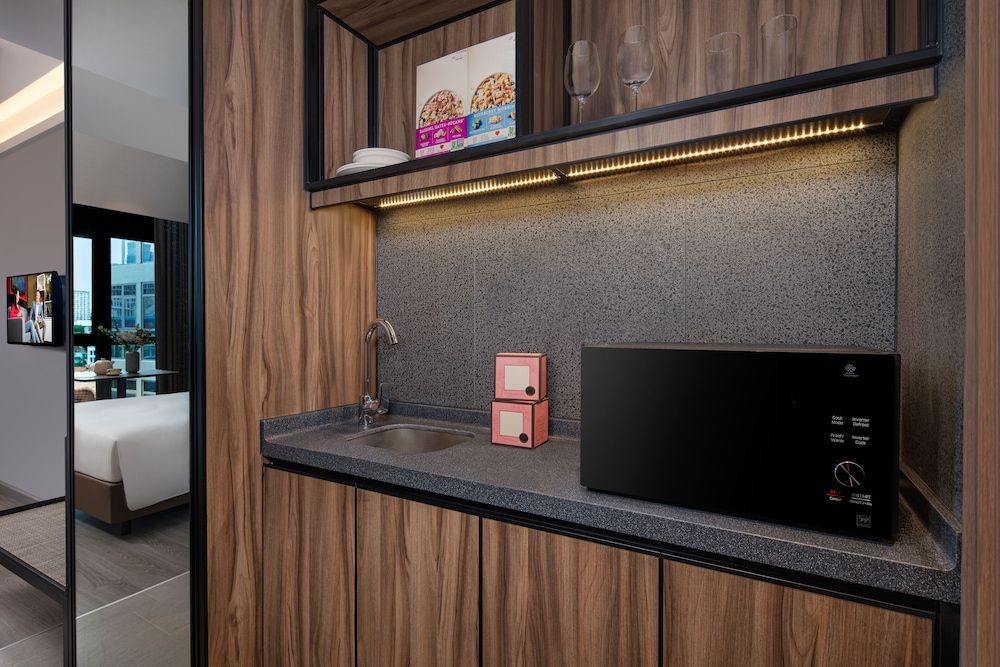 Citadines Rochor Singapore Studio, 2 Twin Beds 5