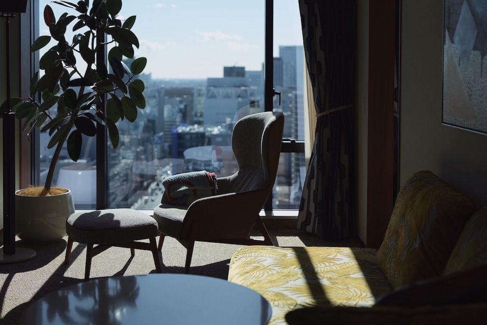AOYAMA Suite King with City view, Non Smoking