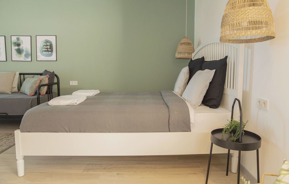 Double Room, 1 Queen Bed with Sofa bed