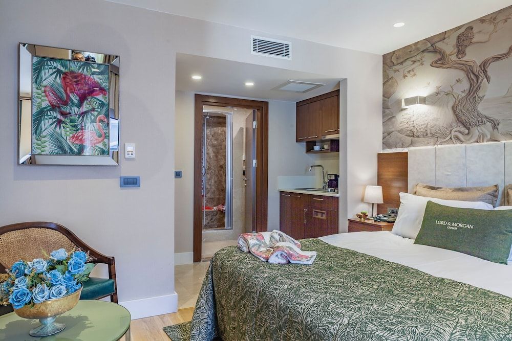 Lord Morgan Exclusive Design & Cihangir Deluxe Suite 12