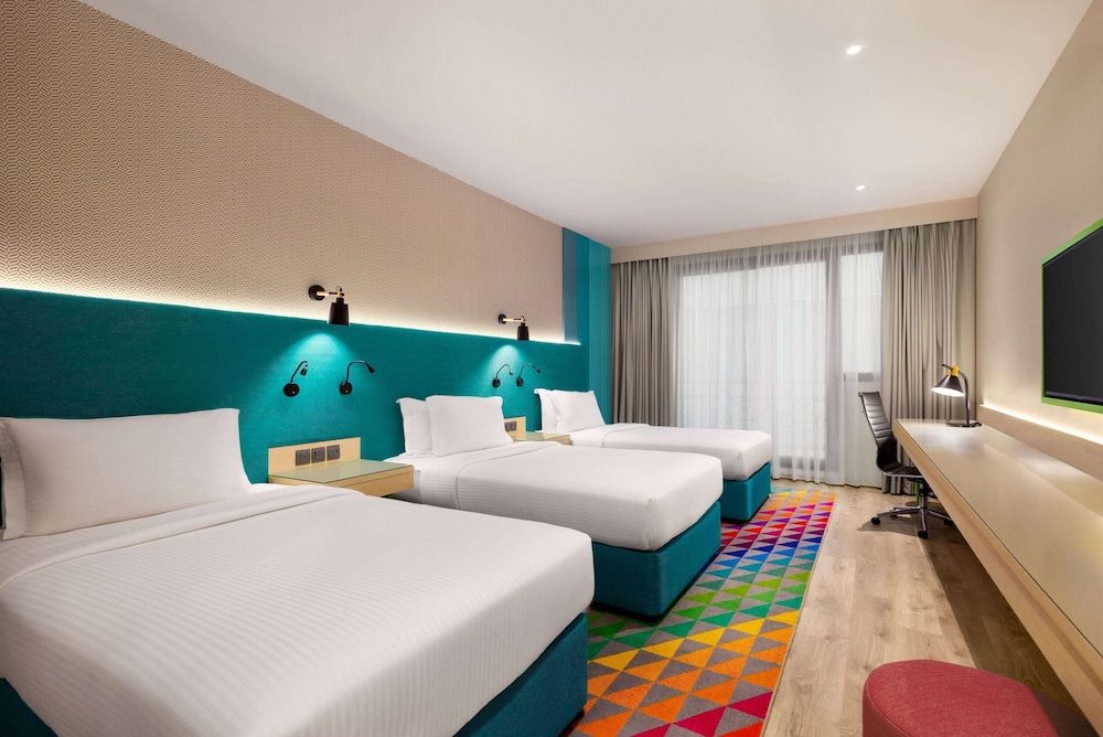 Deluxe Room, 2 Twin Beds