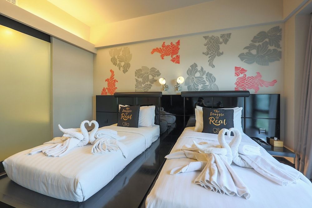 Alia Premier KLCC Superior Twin Room 3