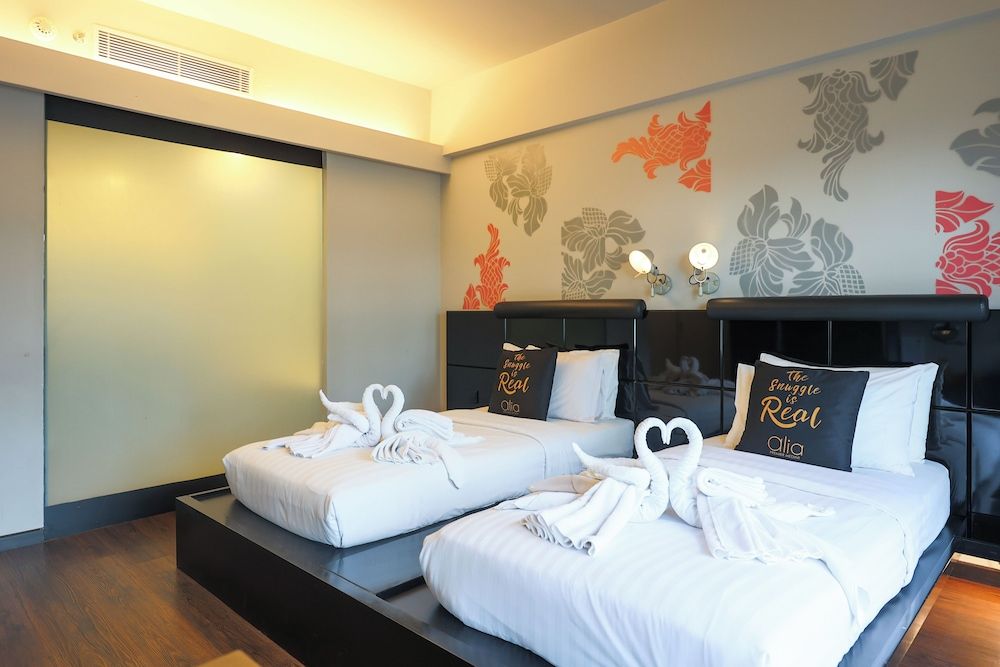 Alia Premier KLCC Superior Twin Room 2