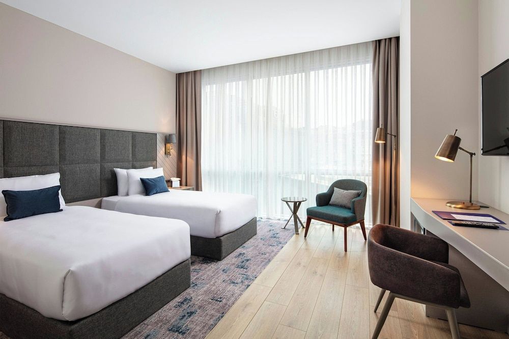 Deluxe Room, 2 Twin Beds