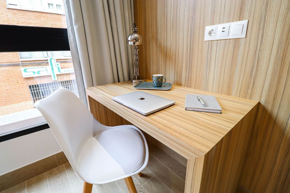 CIELO Madrid Studios Comfort Studio, City View 20