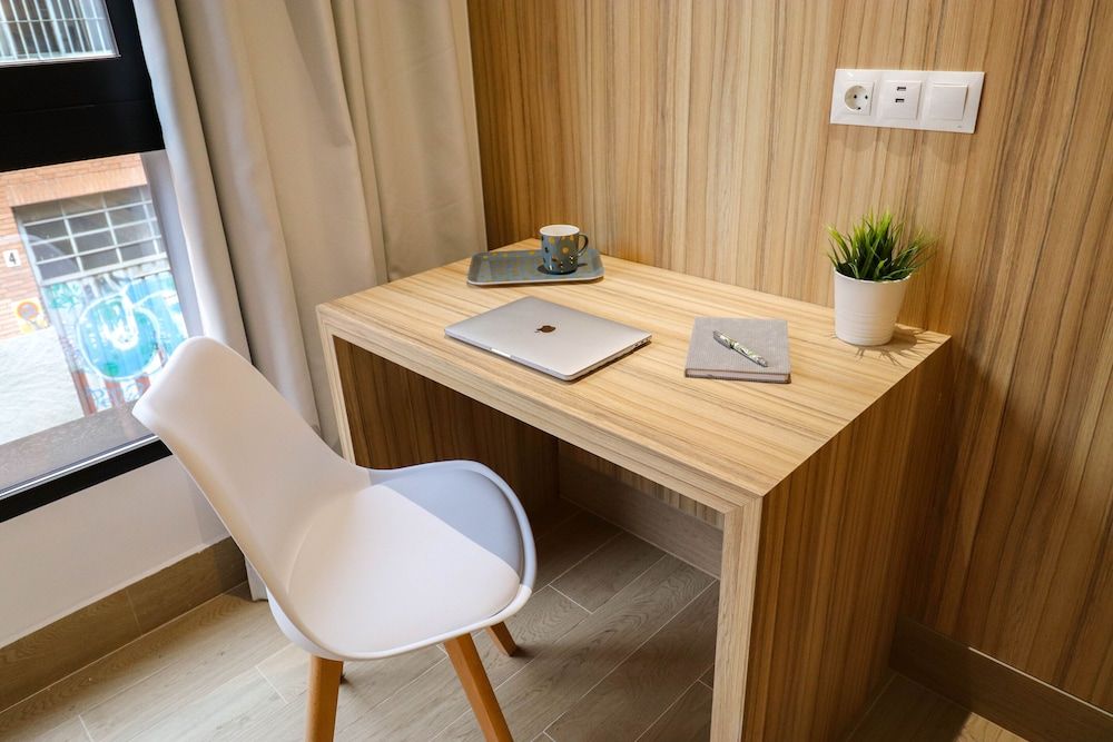 CIELO Madrid Studios Comfort Studio, City View 15