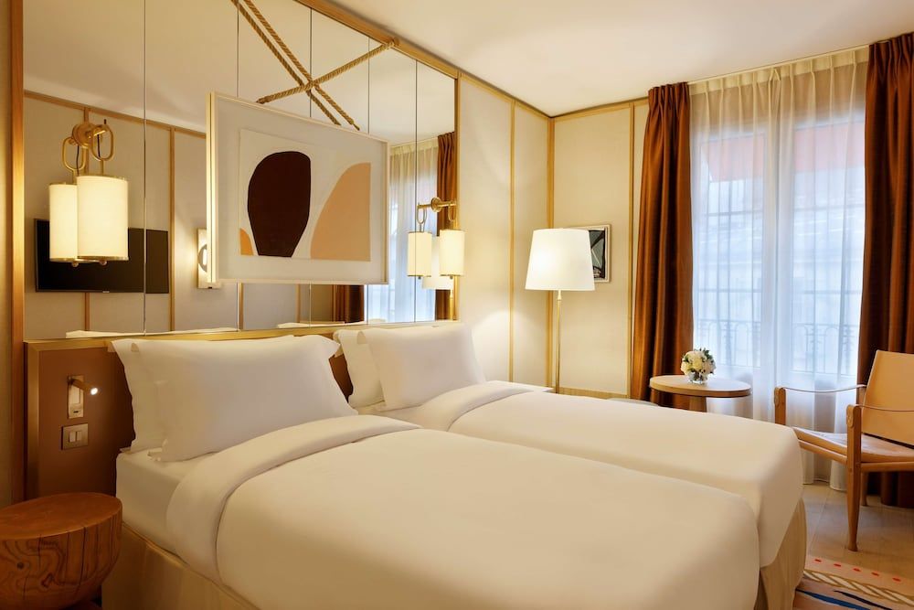 Deluxe Room, 2 Twin Beds