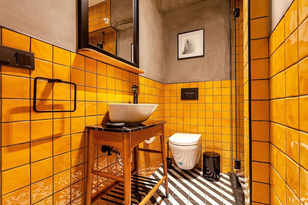 World House Boutique Hotel Galata Deluxe Room, Balcony, Partial Sea View 4