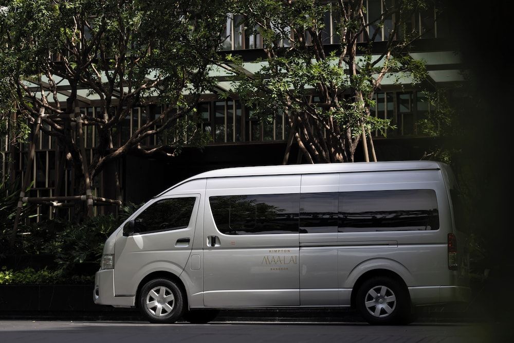 Train station shuttle