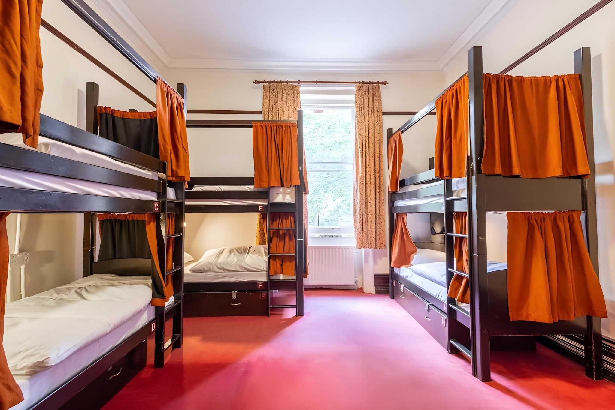 Bed in 8-Bed Female Dormitory Room