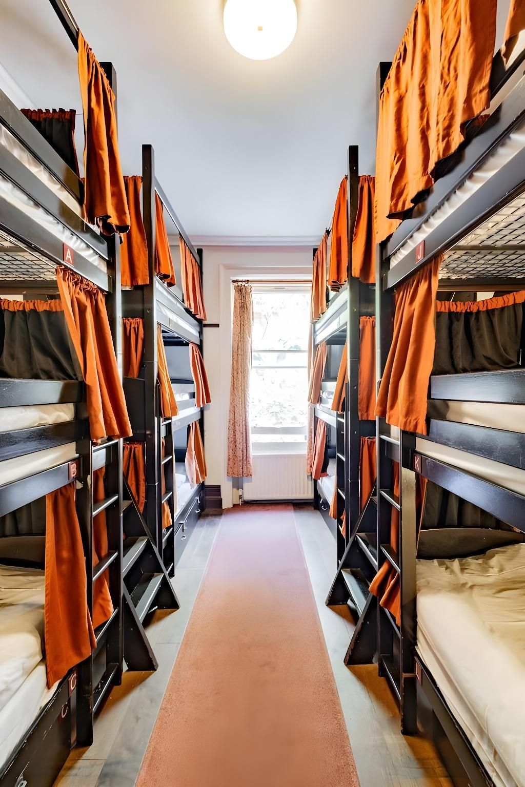 Bed in 12-Bed Mixed Dormitory Room