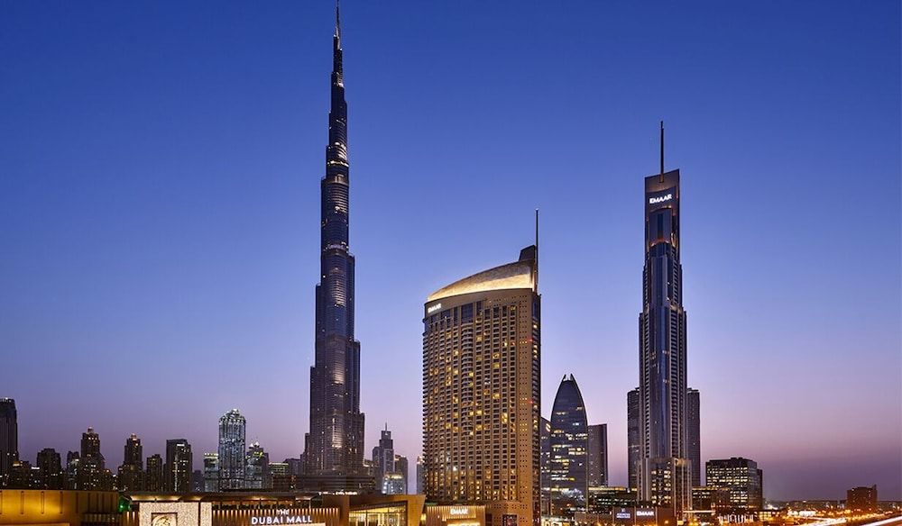 undefined SuperHost - Luxurious Apartment, 2-min From The Burj Khalifa, Address Dubai Mall 2