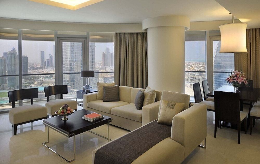 undefined SuperHost - Luxurious Apartment, 2-min From The Burj Khalifa, Address Dubai Mall