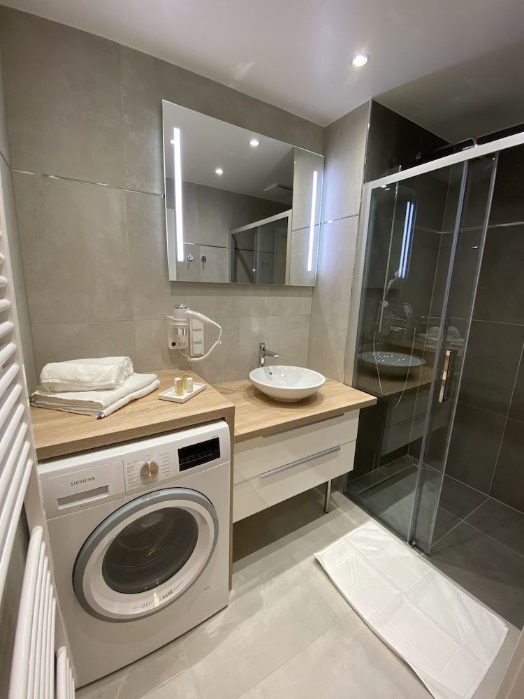 Steiner Residences Vorgartenstrasse Business Studio, 1 Queen Bed, Non Smoking, Courtyard Area 11