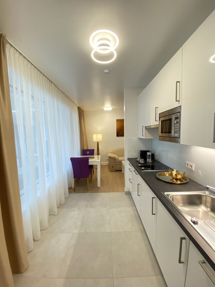 Steiner Residences Vorgartenstrasse Business Studio, 1 Queen Bed, Non Smoking, Courtyard Area 14