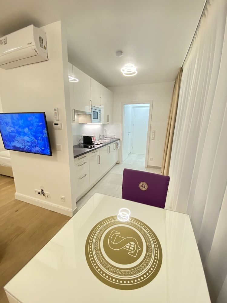 Steiner Residences Vorgartenstrasse Business Studio, 1 Queen Bed, Non Smoking, Courtyard Area 12