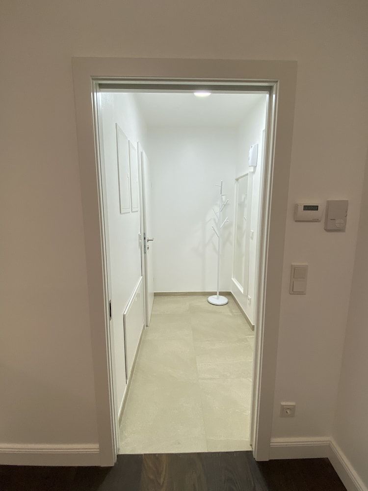 Steiner Residences Vorgartenstrasse Family Apartment, 1 Queen Bed with Sofa bed, Patio, Garden View 9