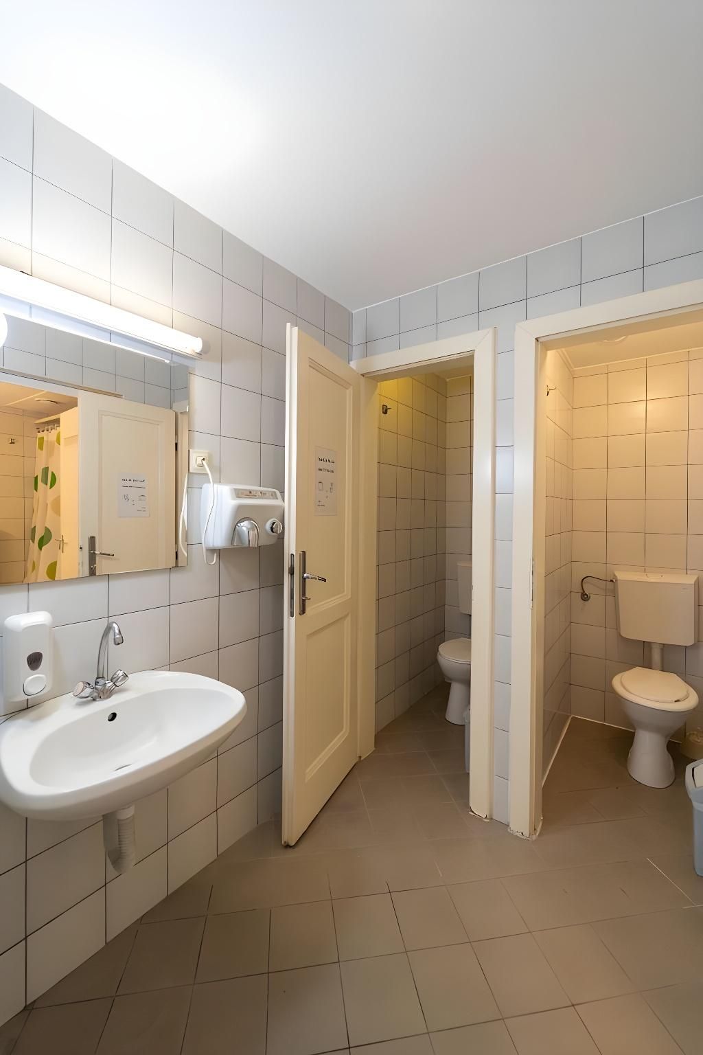 Bed in 12-Bed Female Dormitory Room