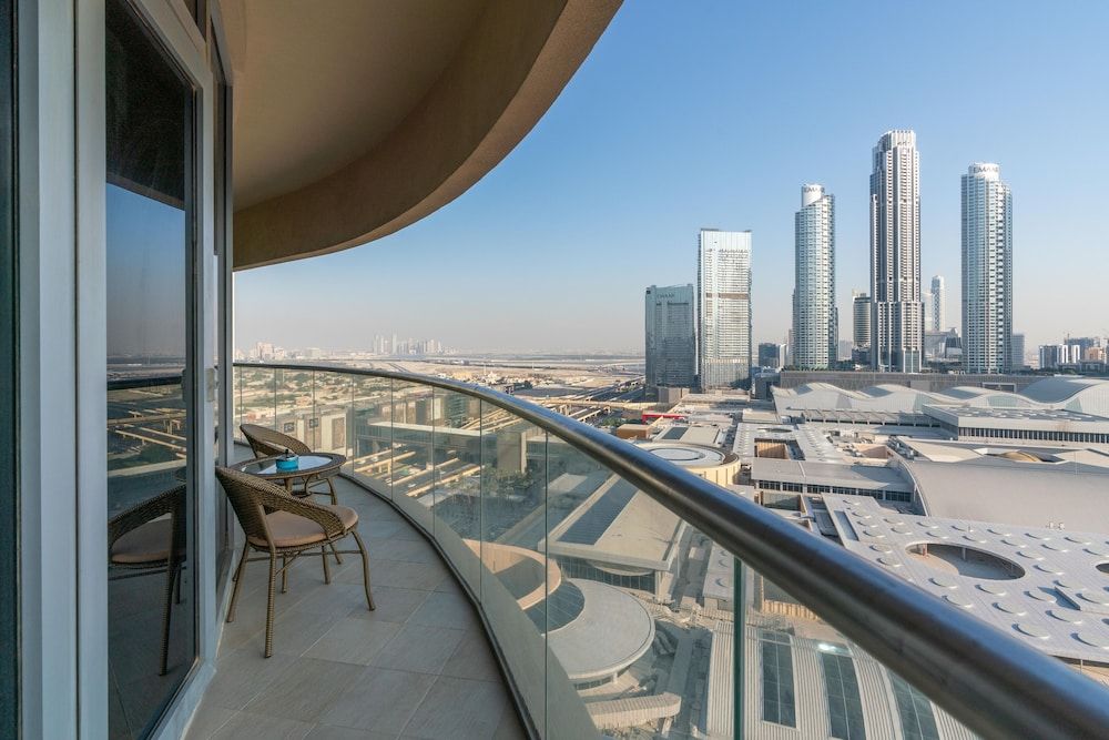 undefined SuperHost - Spacious Apartment With Panoramic Skyline Views I Address Dubai Mall