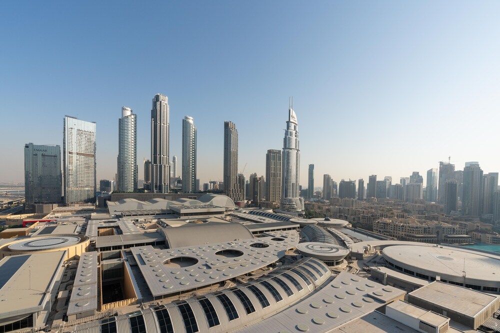 undefined SuperHost - Spacious Apartment With Panoramic Skyline Views I Address Dubai Mall 2
