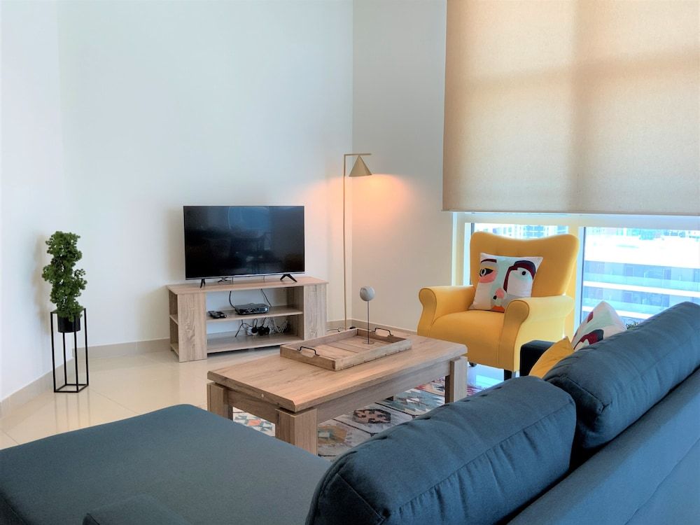 undefined DHLA - Modern 2BR balcony in Marina 10