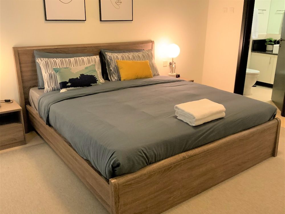 undefined DHLA - Modern 2BR balcony in Marina 4