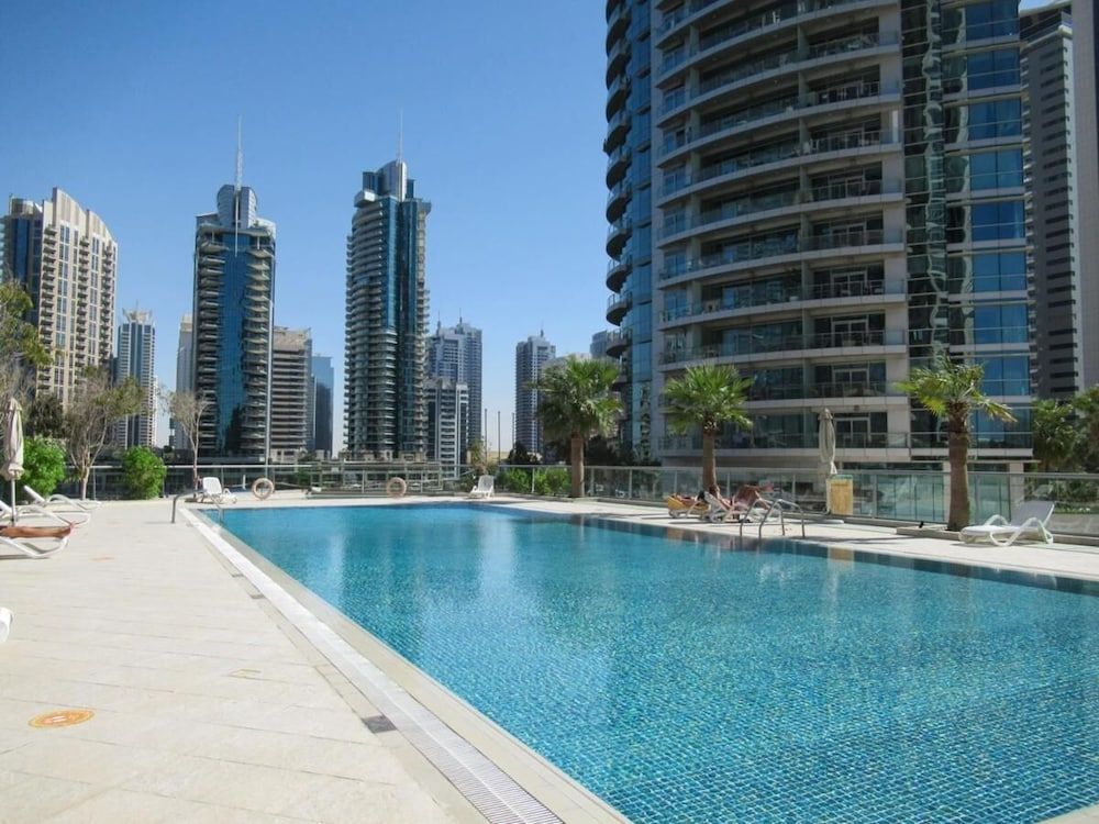 undefined DHLA - Modern 2BR balcony in Marina 2