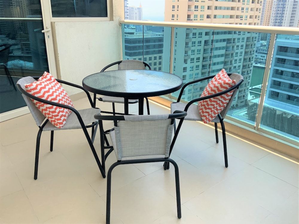 undefined DHLA - Modern 2BR balcony in Marina