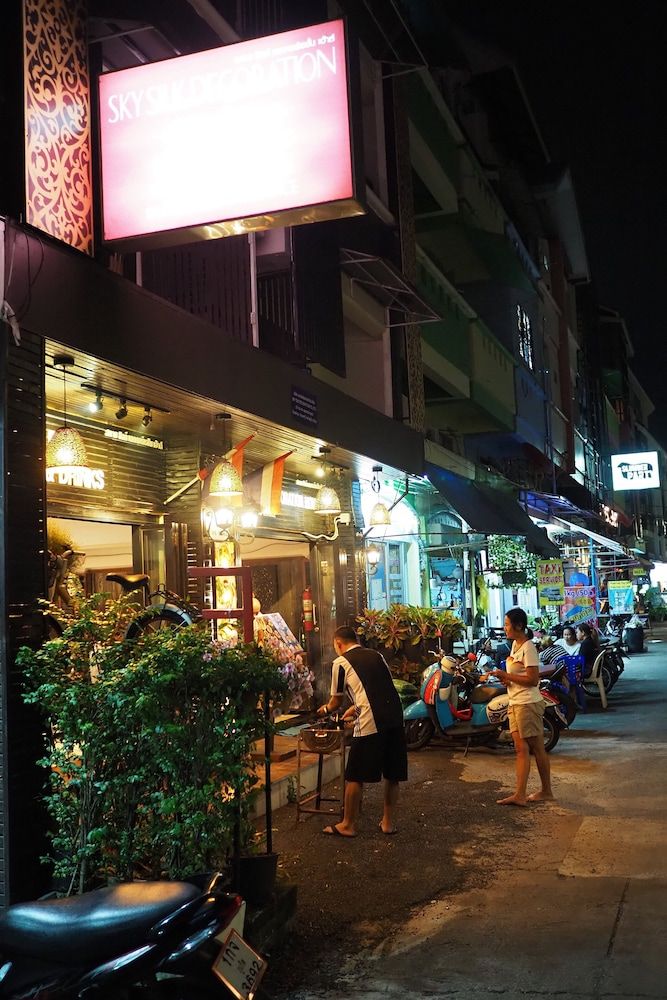 undefined Sky Silk Decoration House