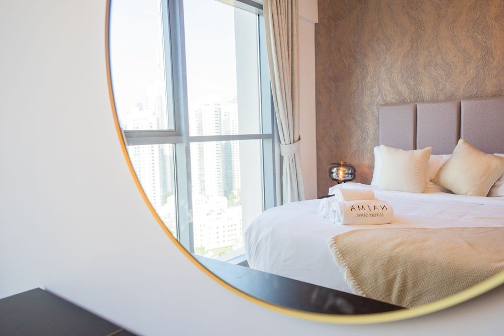 Nasma Luxury Stays - Bellevue - Tower A Deluxe Apartment 7