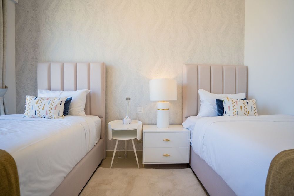 Nasma Luxury Stays - Bellevue - Tower A Deluxe Apartment 12